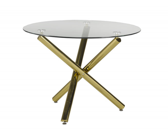 Aurora Dining table Gold