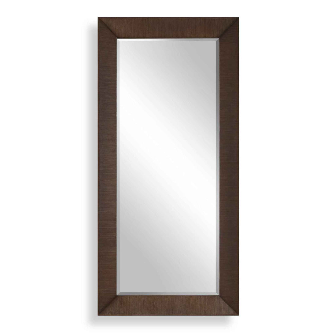 Pearce - Tall Walnut Mirror - Woodtone