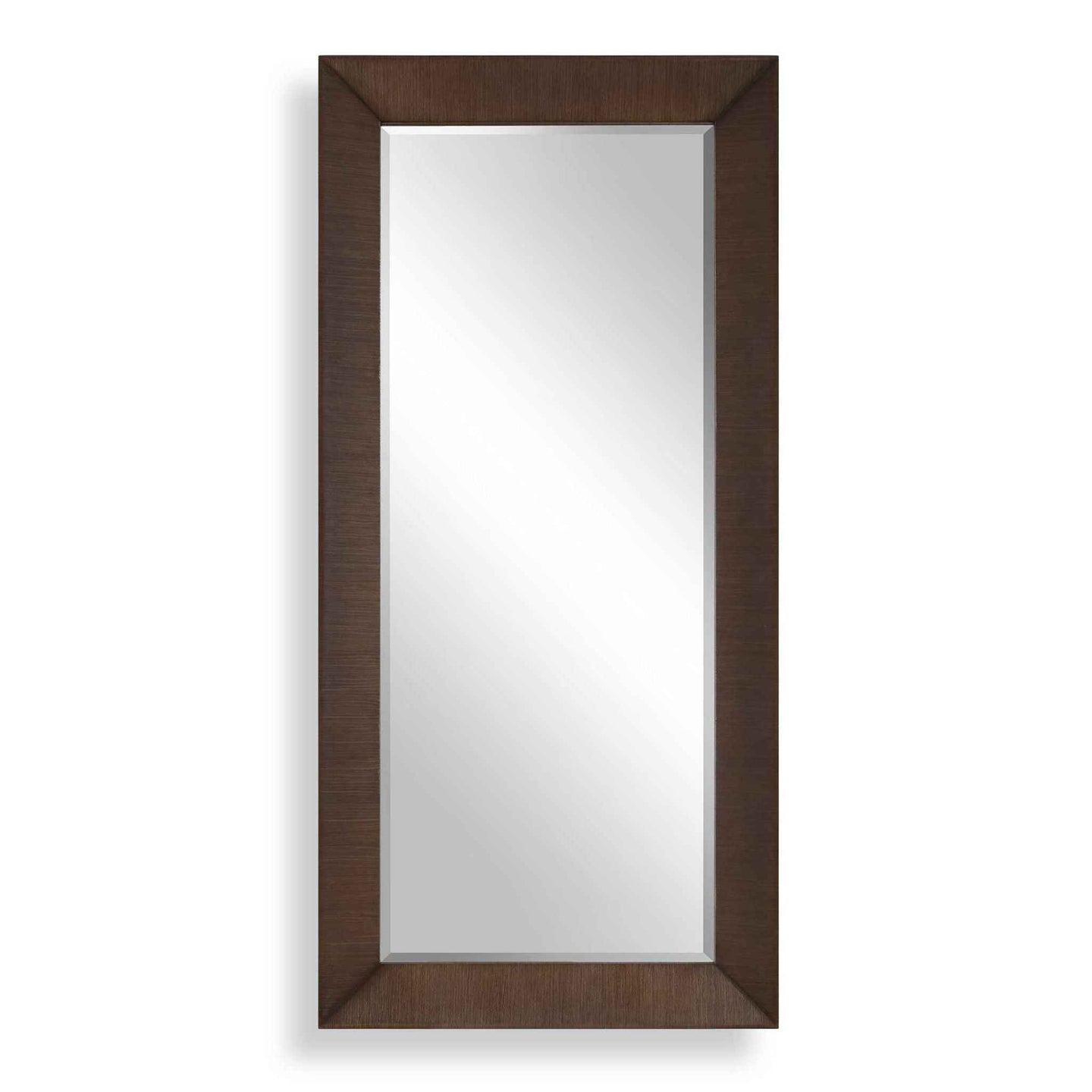 Pearce - Tall Walnut Mirror - Woodtone