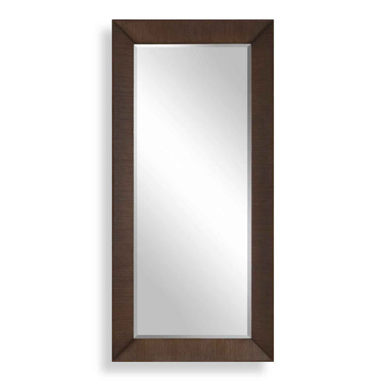 Pearce - Tall Walnut Mirror - Woodtone