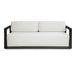 Remsen - Outdoor Sofa - Black / Oyster