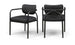Serava - Vegan Leather Upholstered Dining Chair (Set of 2)