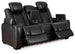 Party Time Power Reclining Loveseat with Console