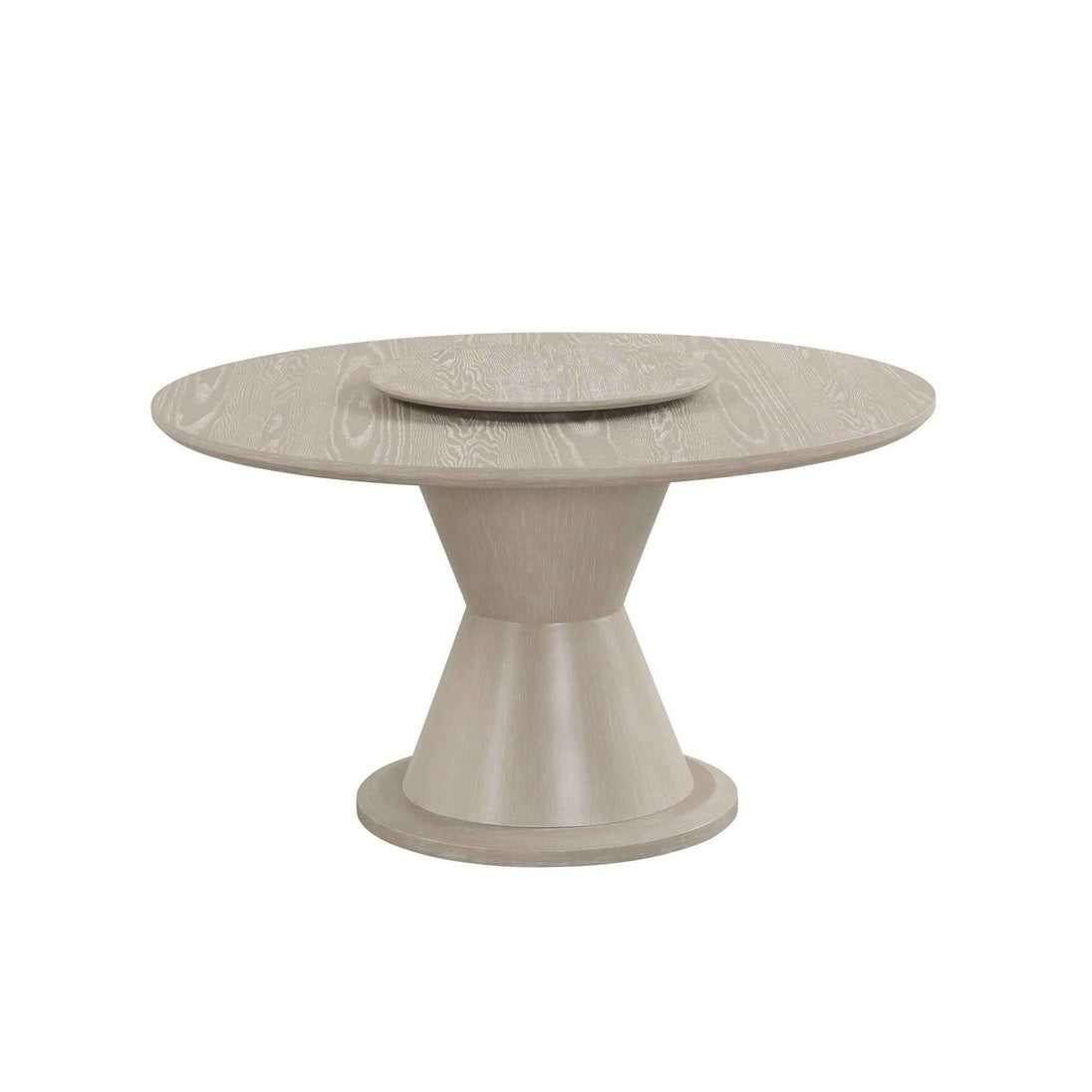 Gwendolyn - Round Table Top And Base - Beige