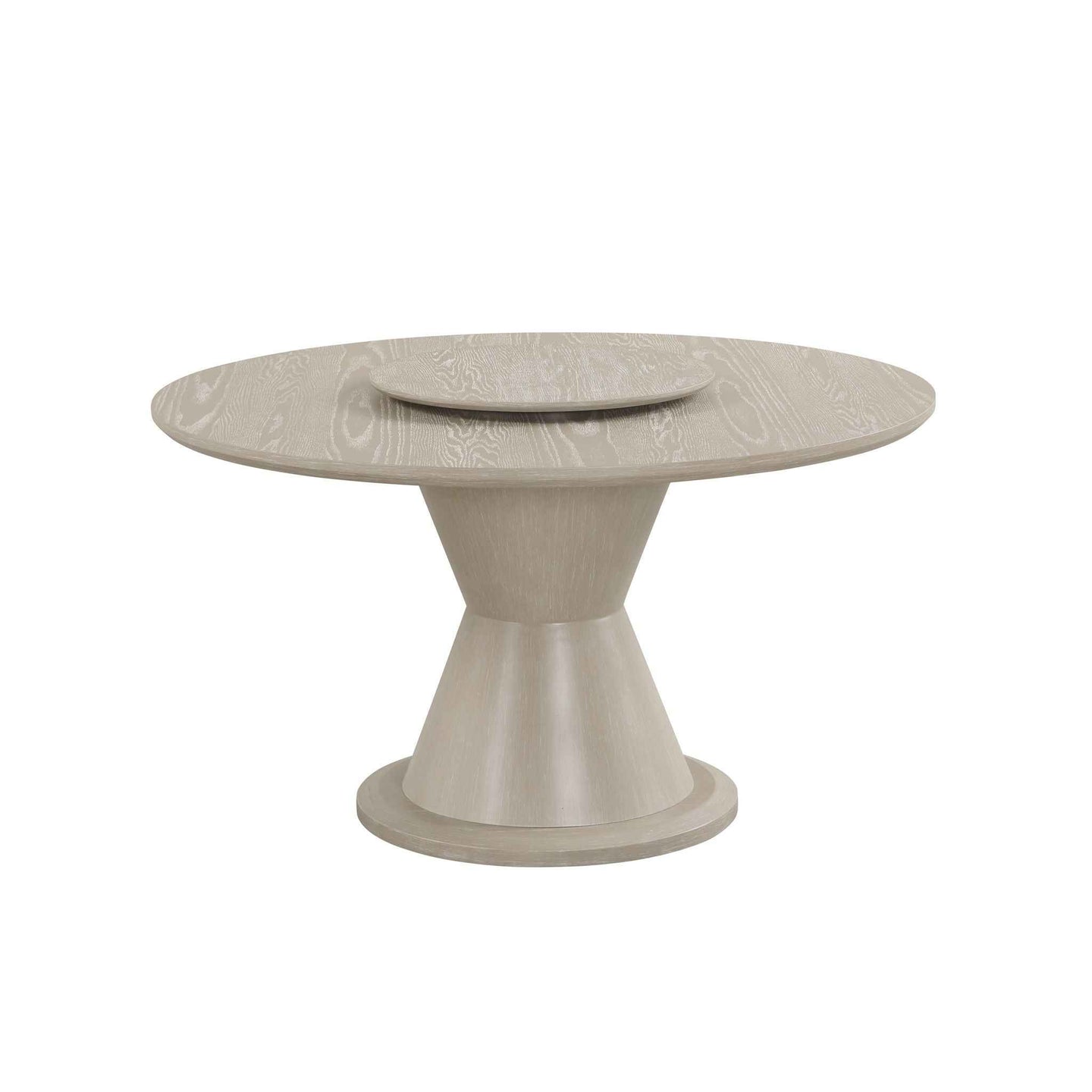 Gwendolyn - Round Table Top And Base - Beige