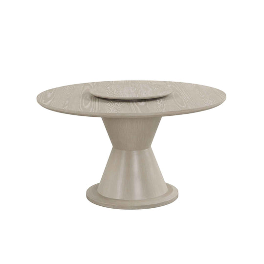 Gwendolyn - Round Table Top And Base - Beige