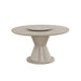 Gwendolyn - Round Table Top And Base - Beige