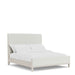 Carmella - Queen Upholstered Bed - Pebble Oak