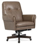 EC - Lenora Swivel Tilt Executive Chair - Dark Brown