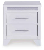 Jarlee - Two Drawer Night Stand - White