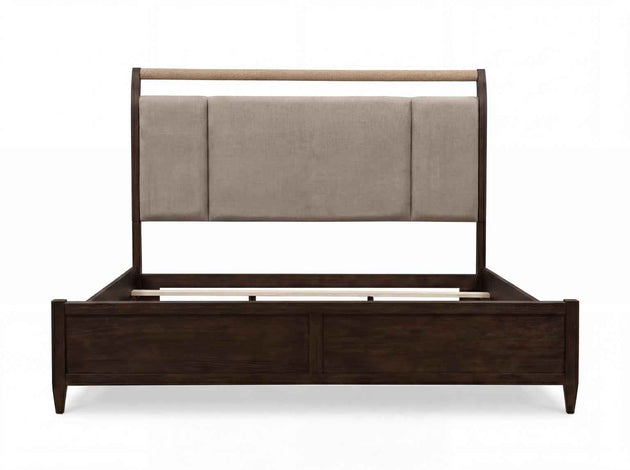 Reflections - Upholstered Sleigh Bed