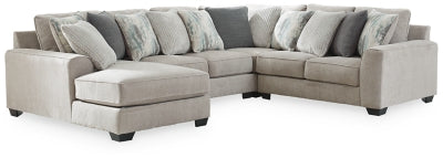 Ardsley 4-Piece Sectional with Chaise