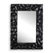 Malosi - Carved Mirror - Black