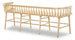 XXX's And OOO's - Windsor Dining Bench