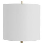 Vannett - Table Lamp - Dark Amber / White