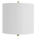 Vannett - Table Lamp - Dark Amber / White