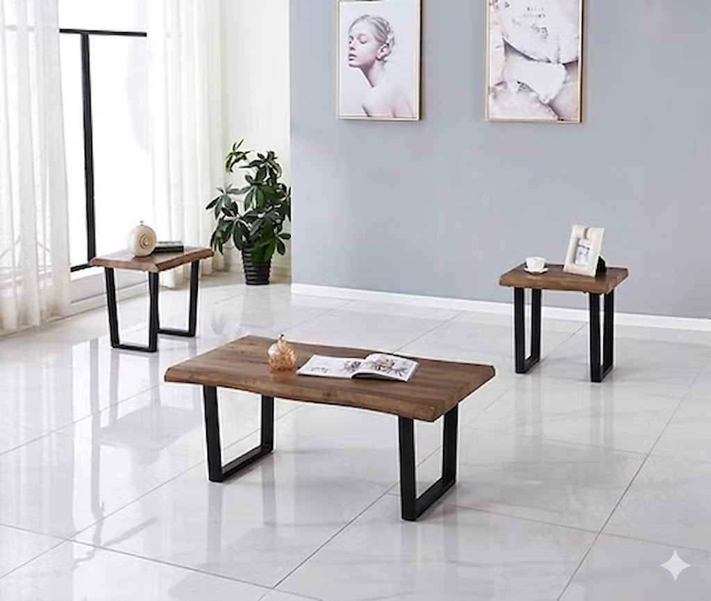 Ridgewood Live Edge Coffee Table Collection