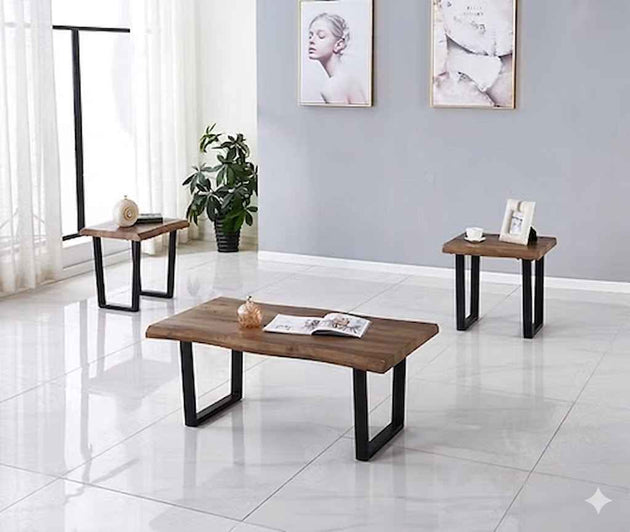 Ridgewood Live Edge Coffee Table Collection
