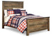 Trinell - Panel Bed