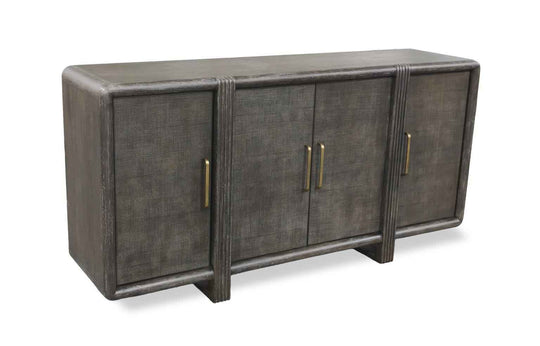 Maren - Woven Credenza