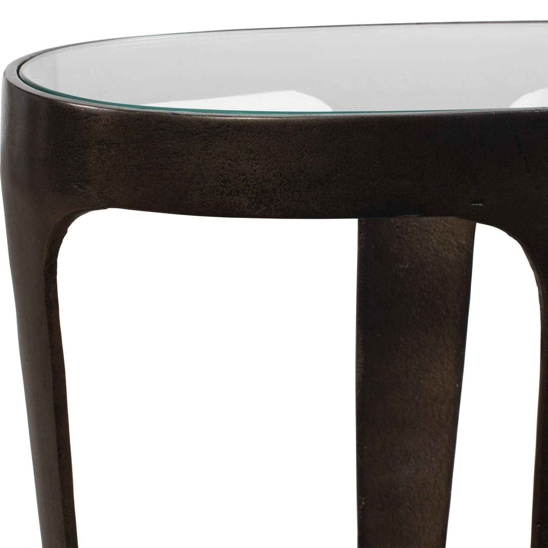 Coronado - Accent Table - Dark Bronze