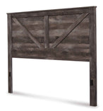 Wynnlow - Crossbuck Panel Bed