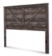 Wynnlow - Crossbuck Panel Bed