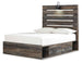 Drystan - Panel Bed