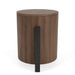 Nova - Chairside Table - Nouveau Walnut