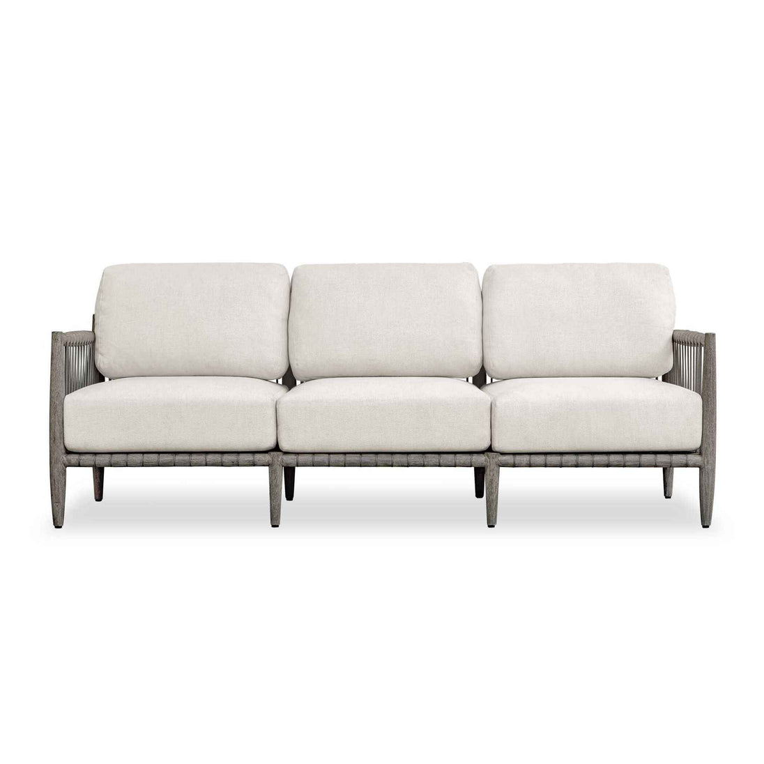 Borneo - Outdoor Sofa - Brown / Oyster White