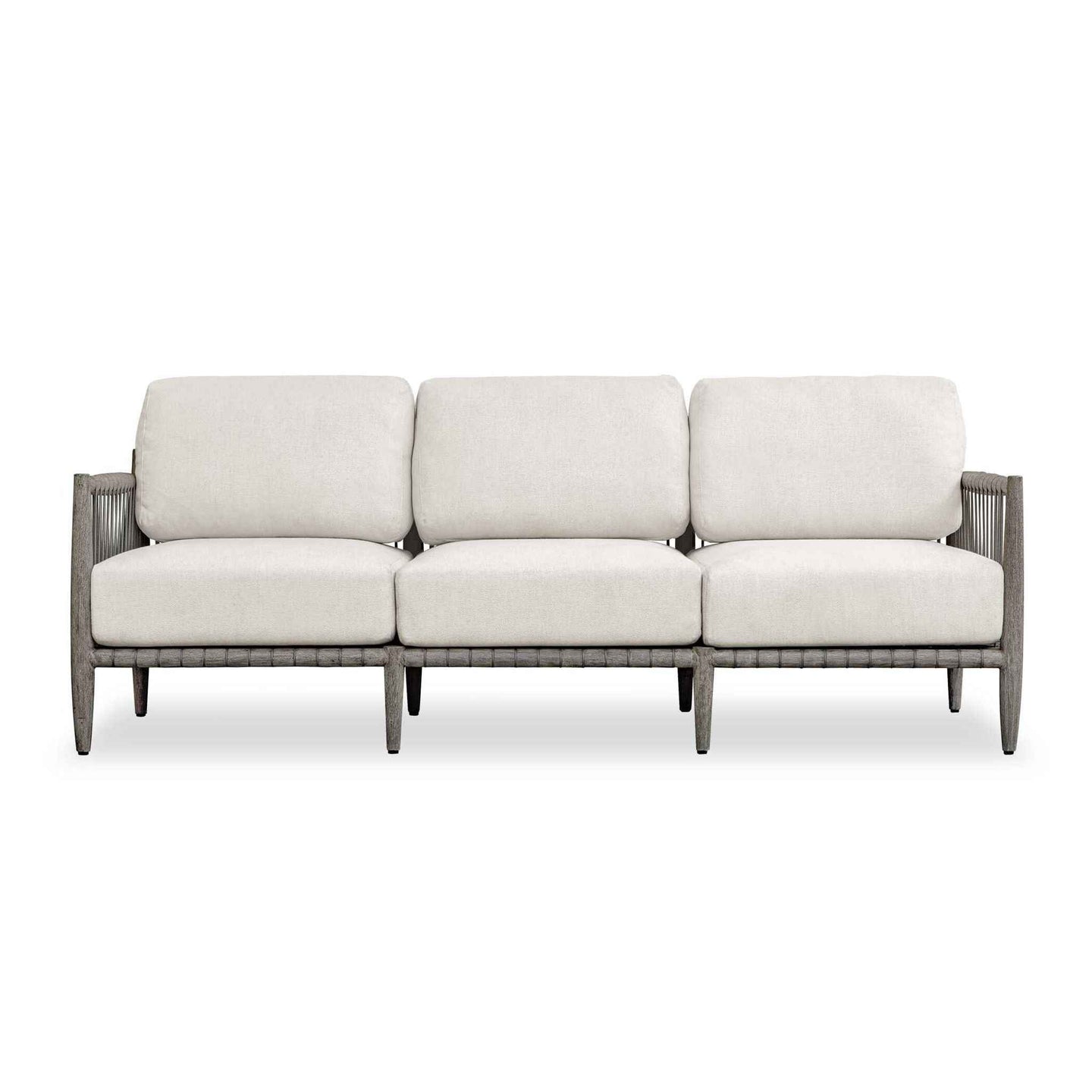 Borneo - Outdoor Sofa - Brown / Oyster White