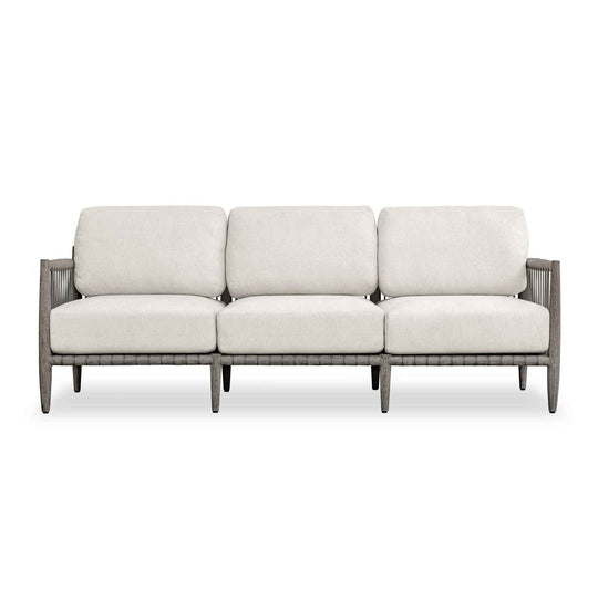 Borneo - Outdoor Sofa - Brown / Oyster White