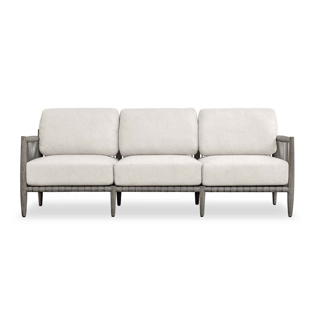 Borneo - Outdoor Sofa - Brown / Oyster White