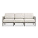Borneo - Outdoor Sofa - Brown / Oyster White