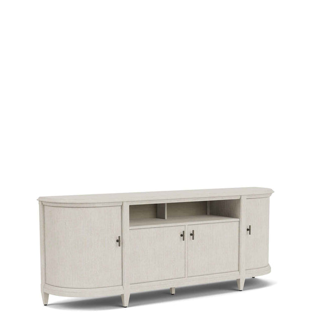 Carmella - Media Console - Pebble Oak