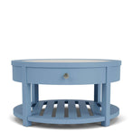 Rosalie - Round Cocktail Table - Blue