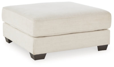 Lerenza Oversized Accent Ottoman