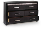Shoralli - Six Drawer Dresser