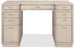 Marlowe - Knee-Hole Desk - Polished Limestone