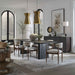 Kirin - Reclaimed Fir Dining Table - Black