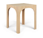 Waldorf - Tempered Glass Top Table