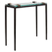 Averona - Glass Top Accent Table - Bronze