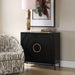 Briseis - 2 Door Cabinet - Black