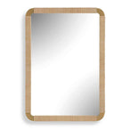 Heinrich - Wood Mirror - Brass / Gold / Woodtone