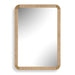 Heinrich - Wood Mirror - Brass / Gold / Woodtone