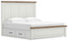 Savonport - Panel Storage Bed