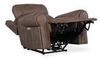 MS - Duncan Power Recliner With Power Headrest & Lumbar
