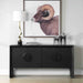 Williams - 4 Door Cabinet - Black