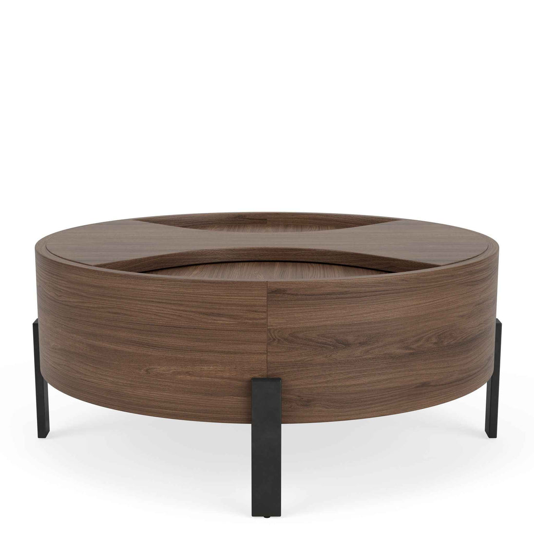 Nova - Cocktail Table - Nouveau Walnut