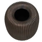 Vector Ridge - Indoor-Outdoor Planter - Bronze